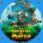 carátula cd de Las Locuras De Marco - Custom
