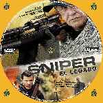 carátula cd de Sniper - El Legado - Custom