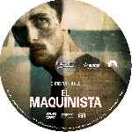 carátula cd de El Maquinista - Custom - V3