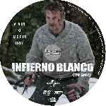 carátula cd de Infierno Blanco - 2012 - Custom - V8