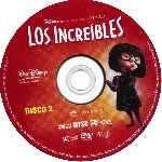 cartula cd de Los Increibles - Disco 2 - Region 1-4