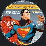 carátula cd de Origenes Secretos - La Historia De Dc Comics - Custom