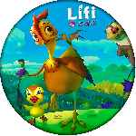 carátula cd de Lifi - Una Gallina Tocada Del Ala - Custom - V2