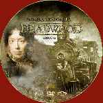 carátula cd de Deadwood - Temporada 01 - Disco 02 - Custom
