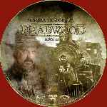 carátula cd de Deadwood - Temporada 01 - Disco 03 - Custom