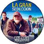 carátula cd de La Gran Seduccion - 2013 - Custom