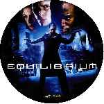 carátula cd de Equilibrium - Custom - V5