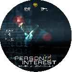 carátula cd de Person Of Interest - Temporada 02 - Disco 04 - Custom