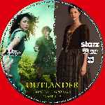 carátula cd de Outlander - Temporada 01 - Disco 01 - Custom