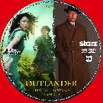 cartula cd de Outlander - Temporada 01 - Disco 02 - Custom