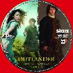 cartula cd de Outlander - Temporada 01 - Disco 03 - Custom