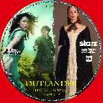 cartula cd de Outlander - Temporada 01 - Disco 04 - Custom