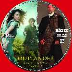 cartula cd de Outlander - Temporada 01 - Disco 05 - Custom