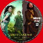 cartula cd de Outlander - Temporada 01 - Disco 06 - Custom