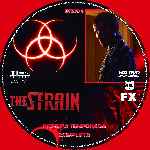 carátula cd de The Strain - Temporada 01 - Disco 04 - Custom
