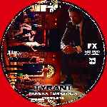 cartula cd de Tyrant - Temporada 01 - Disco 01 - Custom
