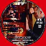 carátula cd de Tyrant - Temporada 01 - Disco 02 - Custom