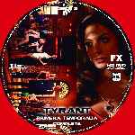 cartula cd de Tyrant - Temporada 01 - Disco 03 - Custom
