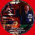 cartula cd de Tyrant - Temporada 01 - Disco 05 - Custom