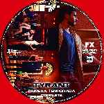 cartula cd de Tyrant - Temporada 01 - Disco 06 - Custom