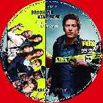 carátula cd de Brooklyn Nine-nine - Temporada 01 - Disco 01 - Custom
