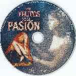 carátula cd de Los Frutos De La Pasion