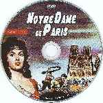 cartula cd de Nuestra Senora De Paris