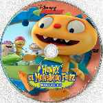carátula cd de Henry El Monstruo Feliz - Mitos Y Leyendas - Custom
