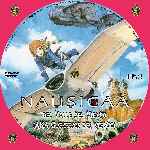 carátula cd de Nausicaa Del Valle Del Viento - Custom - V6