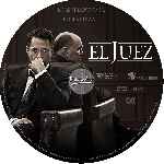 cartula cd de El Juez - 2014 - Custom - V3