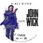 carátula cd de John Wick - Custom