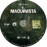 carátula cd de El Maquinista - Custom - V4