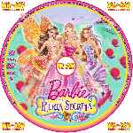 carátula cd de Barbie Y La Puerta Secreta - Custom - V3
