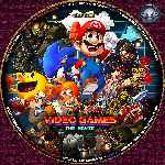 carátula cd de Video Games - The Movie - Custom