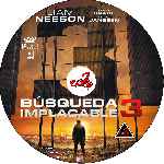 carátula cd de Busqueda Implacable 3 - Custom