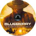 carátula cd de Blueberry - La Experiencia Secreta