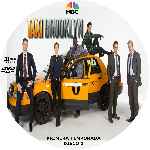 carátula cd de Taxi Brooklyn - Temporada 01 - Disco 01 - Custom
