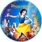 cartula cd de Blancanieves Y Los Siete Enanitos - Clasicos Disney - Custom - V6