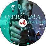 cartula cd de Otro Dia Para Matar - Custom - V3