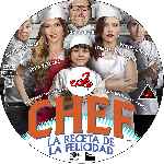 carátula cd de Chef - La Receta De La Felicidad - Custom - V2