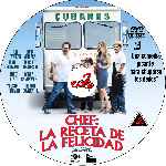 carátula cd de Chef - La Receta De La Felicidad - Custom - V3