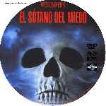 cartula cd de El Sotano Del Miedo - Custom