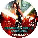 carátula cd de Resident Evil 2 - Apocalipsis - Custom