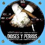 carátula cd de Dioses Y Perros - Custom
