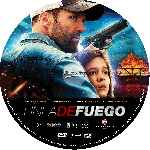 cartula cd de Linea De Fuego - 2013 - Custom - V5