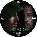 cartula cd de Arrow - Temporada 02 - Disco 02 -  Custom