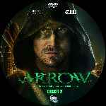 carátula cd de Arrow - Temporada 02 - Disco 03 -  Custom