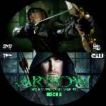cartula cd de Arrow - Temporada 02 - Disco 06 -  Custom