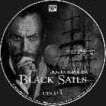 carátula cd de Black Sails - Temporada 01 - Disco 01 - Custom