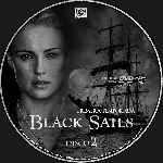 cartula cd de Black Sails - Temporada 01 - Disco 02 - Custom